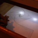 Installation - graphite sketch with 3D element